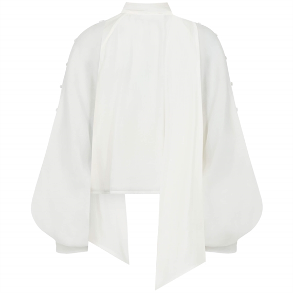 Copenhagen Muse CMTILLY Bluse, Jet Stream